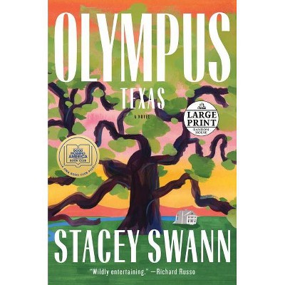 Olympus, Texas - Large Print by  Stacey Swann (Paperback)