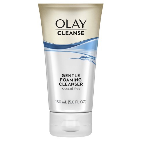 OLAY Sensitive Facial Cleanser with Oat Extract Gentle Cream Cleanser