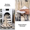 Area Rugs for Living Room Washable Rug Abstract Modern Neutral Large Soft Stain Resistant Non-Slip Mat Carpets for Bedroom Indoor Home Office Carpet - 2 of 4