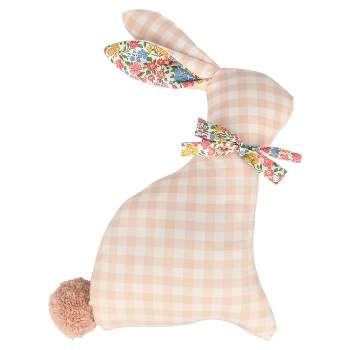Meri Meri Gingham Bunny Cushion (Pack of 1)