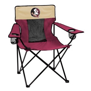 Logo Brands Elite Purple Florida State Folding Chair - 1 of 1