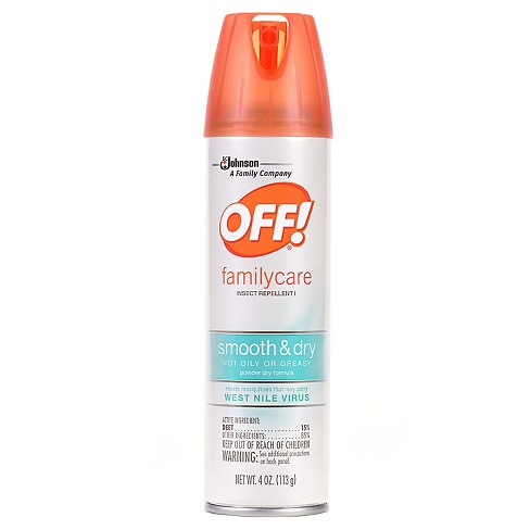 repellent smooth dry insect familycare 4oz target