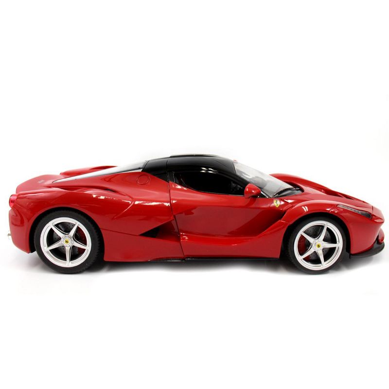 Link Ready! Set! Go! 1:14 RC LaFerrari Model RTR With Open Wing Doors - Red, 2 of 9