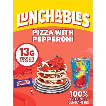 Lunchables Pizza with Pepperoni - 10.7oz