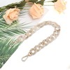Unique Bargains Medium Fishbone Handbag Chain Strap 1 Pc - 4 of 4
