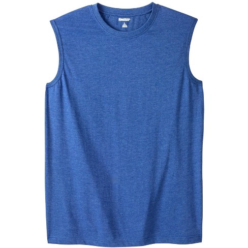 Kingsize Men's Big & Tall Shrink-less™ Lightweight Muscle T-shirt - Big ...