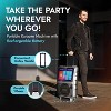 Dolphin® Audio KB-85R Bluetooth® Portable Karaoke Speaker with 14.1-In. Touch Screen and Wireless Microphone in Black - 2 of 4