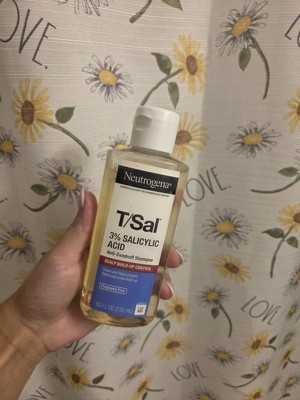 Neutrogena Tea & Sal Therapeutic Shampoo - 4.5 fl oz: For All Hair