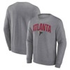 NFL Atlanta Falcons Men's Gray Crew Fleece Sweatshirt - 3 of 3