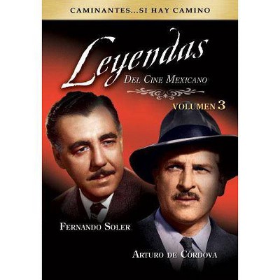 Leyendas Del Cine Mexicano Volume 3 (DVD)(2007)