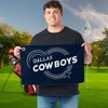 NFL Droplets Waffle Fan Towel - 2 of 4