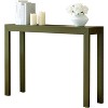Kings Brand Furniture Russel Console Table - Modern Entryway Sofa Table, Behind The Couch, Hallway, Living Room - 3 of 4