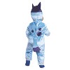 Disguise Infant Girls' Bluey Jumpsuit Classic Costume - Size 12-18 Months - Blue - 2 of 4
