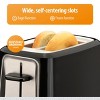 Toastmaster 2-Slice Cool Touch Toaster, Black - 4 of 4