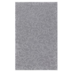 Washable Modern Solid Rug Non Slip Low Pile Rug Soft Contemporary Throw Floor Cover Foldable Indoor Carpet for Living Room Bedroom Playroom Nursery - 1 of 4