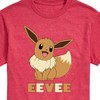 Men's - Pokémon - Eevee Short Sleeve Graphic T-Shirt - 2 of 4