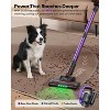 Itopfox Cordless Vacuum Cleaner with 45KPA Suction, 60min Runtime, Lightweight Stick Vacuum for All Floors, Carpets, Pet Hair, 3 Suction Modes - 2 of 4