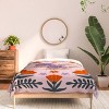 Deny Designs 3pc Twin/Twin XL Angela Minca Snails and Flowers Comforter and Sham Set - 3 of 4