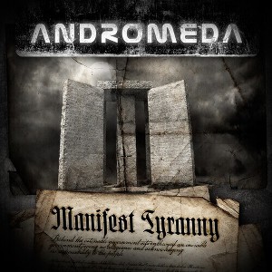 Andromeda - Manifest Tyranny (CD) - 1 of 1
