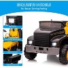 Garvee Kids Ride On Truck Car, 24V Powered Electric Vehicle Truck for Kids with Remote Control, Led Light, Music, Horn, High Low Speed - 2 of 4