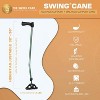 Hachikiko Ultimate Grip Walking Cane with Ergonomic Comfort, Stable Support for Daily Use, HSA/FSA Eligible - 2 of 4