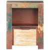 vidaXL Bedside Cabinet 15.7"x11.8"x19.7" Solid Reclaimed Wood - 2 of 4