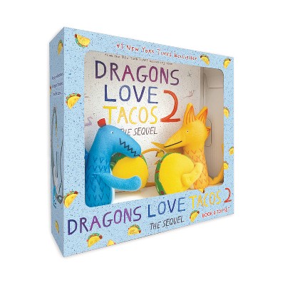 Dragons Love Tacos 2 Book and Toy Set - by  Adam Rubin (Mixed Media Product)