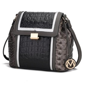MKF Collection Jamilah Women’s Vegan Leather Handbag Crossbody by Mia K - 1 of 4