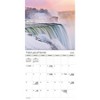 Trends International 2025 Niagara Falls Bilingual French Wall Calendar: Monthly 12x12" Paper, Multicolored, All Ages - 3 of 4
