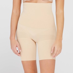 ASSETS by SPANX Women's Remarkable Results High-Waist Mid-Thigh Shaper - 1 of 3
