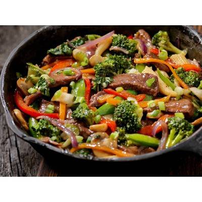 Fresh Broccoli Crown - each