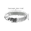 Unique Bargains Women's Elastic Band Sequins Headbands 1 Pc - 4 of 4