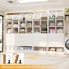 Aheaplus Closet Organizer with 3 Drawers,  Freestanding Wardrobe System with Shoe Shelf - 2 of 4