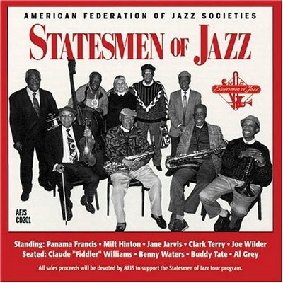 Statesmen Of Jazz - Statesman Of Jazz (cd) : Target