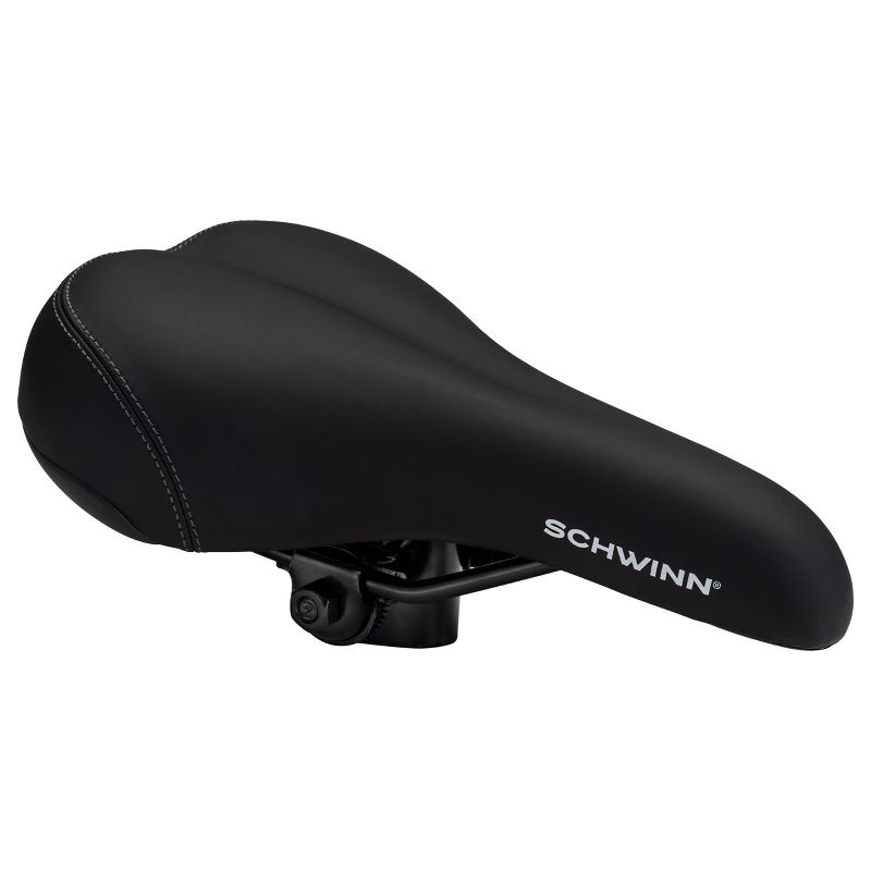 Schwinn Sport Bike Saddle - Black, 1 of 9