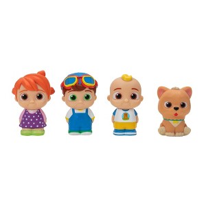 CoComelon JJ & Family Figure Set - 4pk - 1 of 4