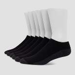 Hanes Premium Men's X-Temp Ultra Cushion Low Cut Socks 6pk