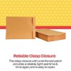 School Smart Kraft Envelope with Clasp, 12 x 15-1/2 Inches, Pack of 100 - 2 of 4