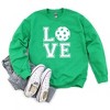 Simply Sage Market Women's Graphic Sweatshirt Pickleball Love - 3 of 3