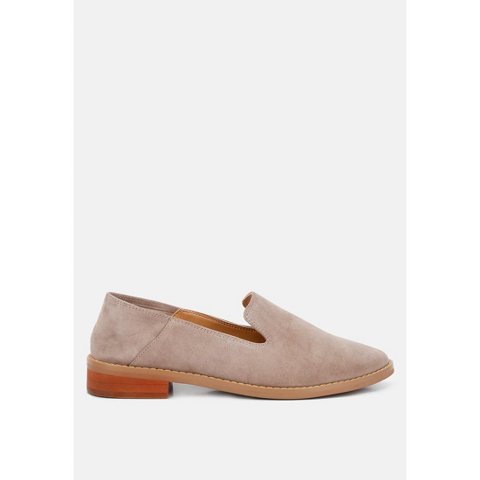 Женские туфли Rag & Co Womens Oliwia Classic Suede Loafers 10
