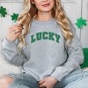 Simply Sage Market Women's Graphic Sweatshirt Lucky Varsity - 2 of 3
