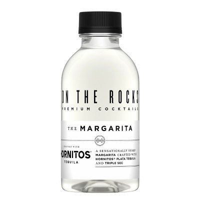 On The Rocks OTR The Margarita Tequila Cocktail - 200ml PET Bottle