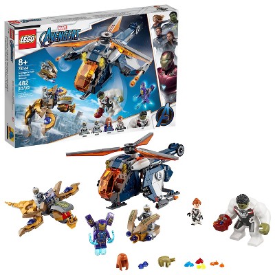 target lego marvel avengers