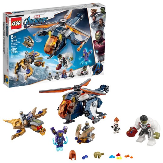 Buy Lego Super Heroes Marvel Avengers Hulk Helicopter Rescue 76144 For Usd 4799 Toysrus