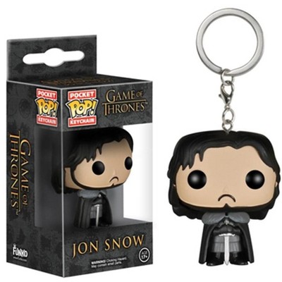 Funko Game of Thrones Funko POP Keychain: Jon Snow