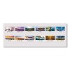 Earthscapes Recycled Monthly Desk Pad Calendar, Motivational Photos, 22 x 17, Blue Binding/Corners, 12-Month (Jan-Dec): 2026 - 3 of 4