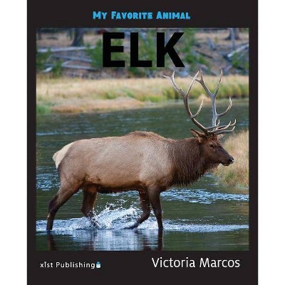 My Favorite Animal - by  Victoria Marcos (Paperback)