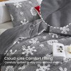 Amelie Home 3 Pieces Plush Comforter Set, Ultra-Soft Winter Bedding - 3 of 4