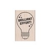 Hero Arts® Brilliant Effort Wood Stamp, Pack of 3 - 2 of 3