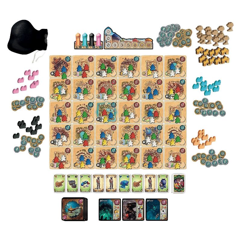 Five Tribes The Djinns of Nagala Board Game, 3 of 5